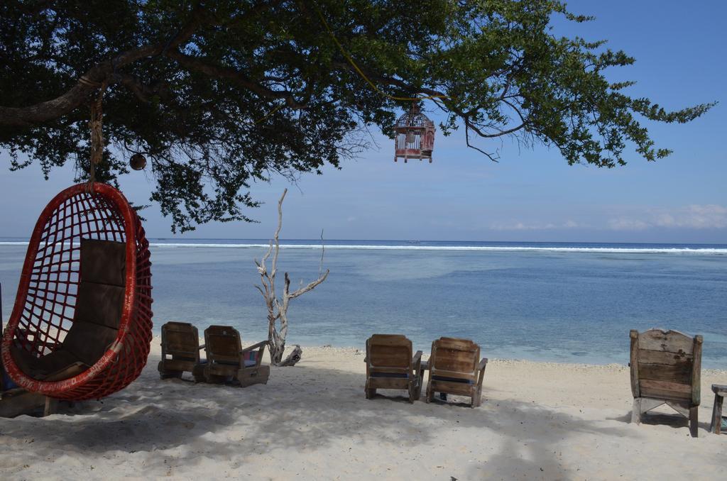 Serene Beach Villa Gili Trawangan Bagian luar foto